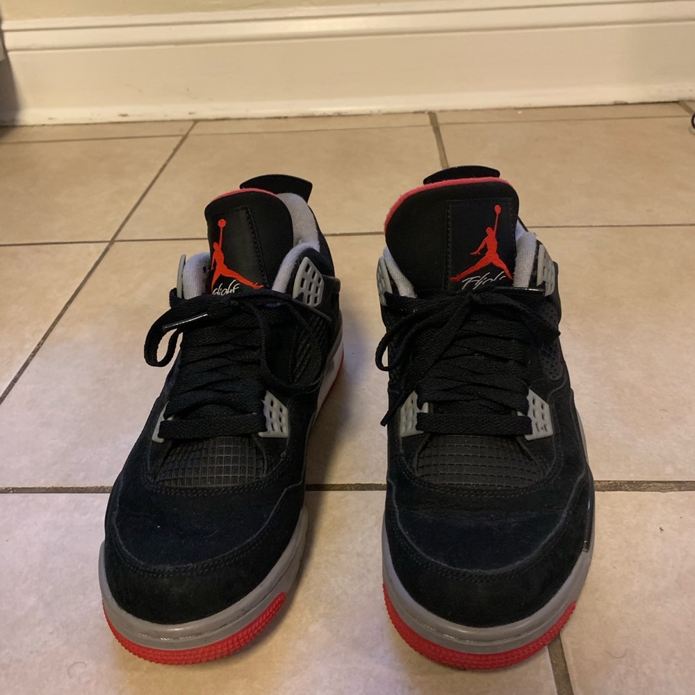 Bred Jordan’s 4